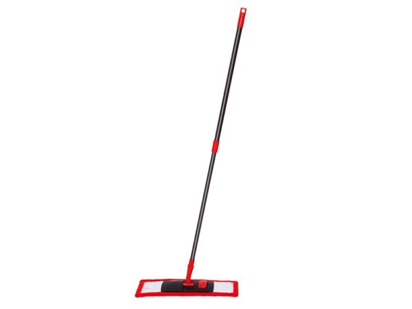 Mop Microfibra Flat Tam Unico Vermelho/ Cinza - Image 3